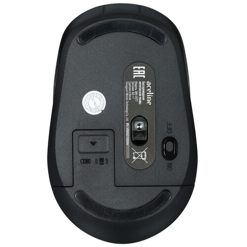Купить Мышь беспроводная Aceline WM-V577  серый  5459809. Характеристики, отзывы и цены в Донецке
