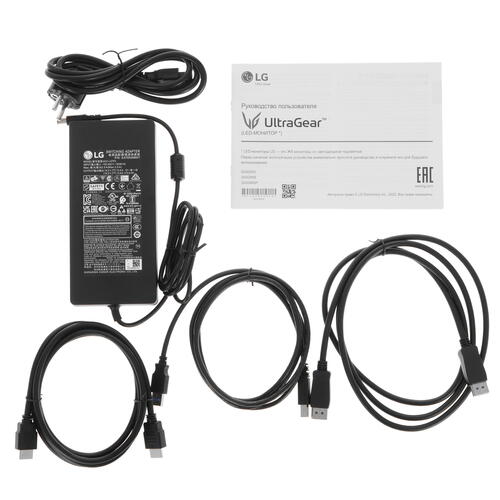 Купить 31.5" Монитор LG UltraGear 32GQ950-B черный  5418769. Характеристики, отзывы и цены в Донецке