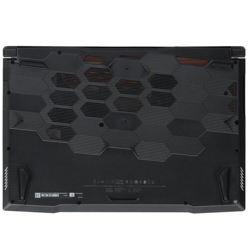 Купить 17.3" Ноутбук MSI Katana 17 B13VEK-1088XRU черный  5466886. Характеристики, отзывы и цены в Донецке