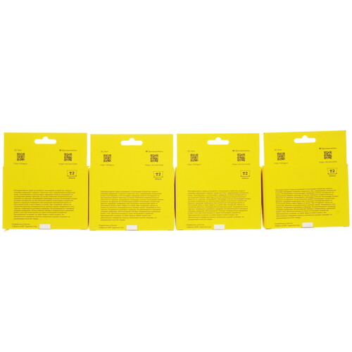 Купить Набор картриджей T2 IC-H963XL_MP голубой, желтый, пурпурный, черный  9115271. Характеристики, отзывы и цены в Донецке