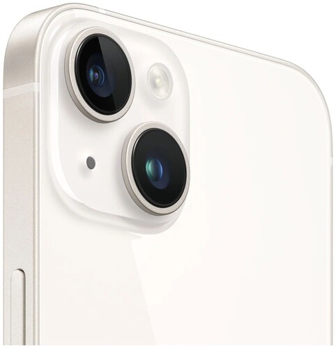 Купить 6.1" Смартфон Apple iPhone 14 512 ГБ белый  5422900. Характеристики, отзывы и цены в Донецке