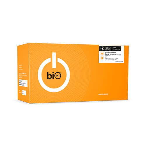 Купить Картридж лазерный Bion 106R02183 черный, с чипом  1377606. Характеристики, отзывы и цены в Донецке