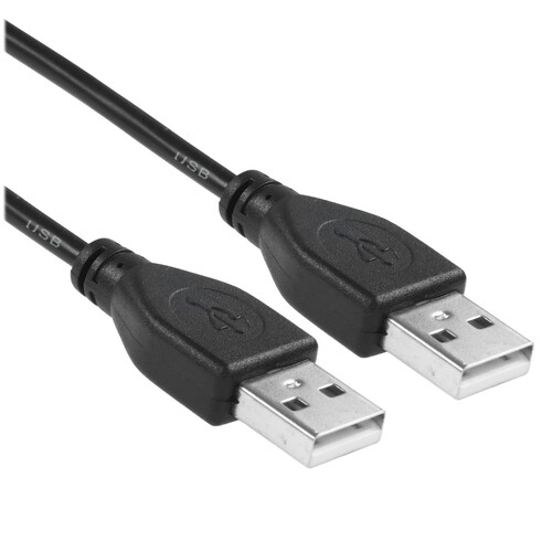 Купить Кабель Cablexpert USB 2.0 Type-A - USB 2.0 Type-A  5478968. Характеристики, отзывы и цены в Донецке