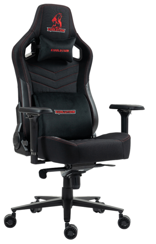 Купить Кресло игровое EVOLUTION NOMAD PRO красный  9100621. Характеристики, отзывы и цены в Донецке