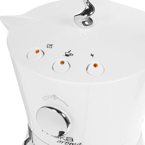 Купить Кофеварка рожковая Ariete 1337/40 Moka Aroma белый  8197907. Характеристики, отзывы и цены в Донецке