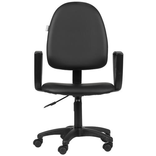 Купить Кресло офисное Бюрократ CH-1300N/OR-16 черный  8147319. Характеристики, отзывы и цены в Донецке