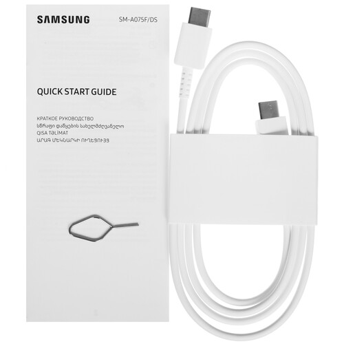 Купить 6.7" Смартфон Samsung Galaxy A07 128 ГБ фиолетовый  5636596. Характеристики, отзывы и цены в Донецке