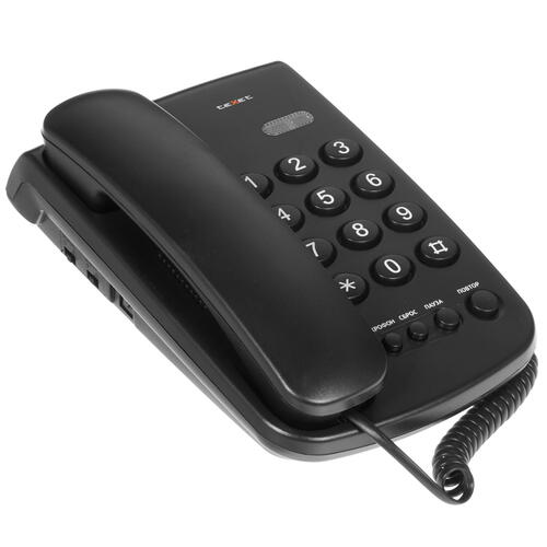 Купить Телефон проводной TeXet TX-241  1692142. Характеристики, отзывы и цены в Донецке