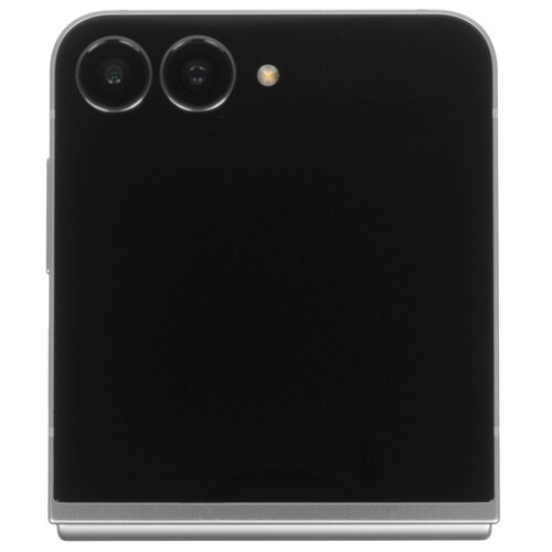 Купить 6.7" Смартфон Samsung Galaxy Z Flip7 FE 256 ГБ белый  5632786. Характеристики, отзывы и цены в Донецке
