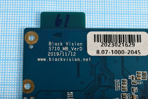 Купить Плата (Core) для пылесоса-робота Mamibot EXVAC880 [S710_MB_VerD]  1686376. Характеристики, отзывы и цены в Донецке