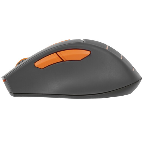 Купить Мышь беспроводная A4Tech Fstyler FG30S  серый  4824787. Характеристики, отзывы и цены в Донецке