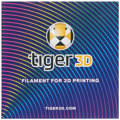 Купить Пластик Tiger3D TGRABS175J1  1371041. Характеристики, отзывы и цены в Донецке