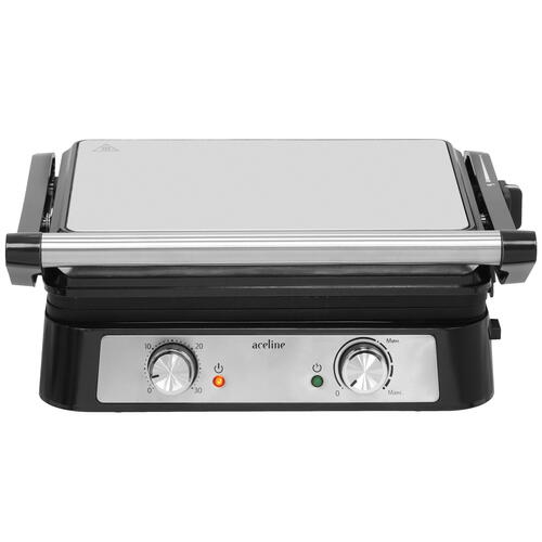 Купить Гриль Aceline AG-2000BR серебристый  5424243. Характеристики, отзывы и цены в Донецке
