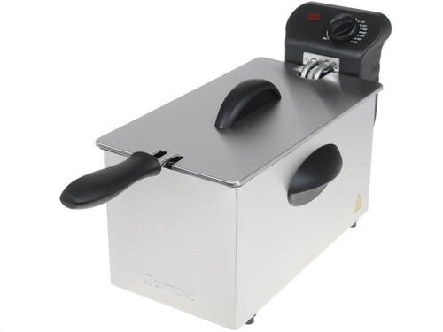 Купить Фритюрница Clatronic FR 3586 серебристый  1122172. Характеристики, отзывы и цены в Донецке