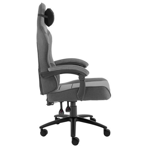 Купить Кресло игровое ZONE 51 INVADER X-Weave серый  9061729. Характеристики, отзывы и цены в Донецке