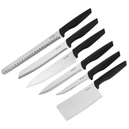 Купить Набор ножей SATOSHI Малон 803-395  9195460. Характеристики, отзывы и цены в Донецке