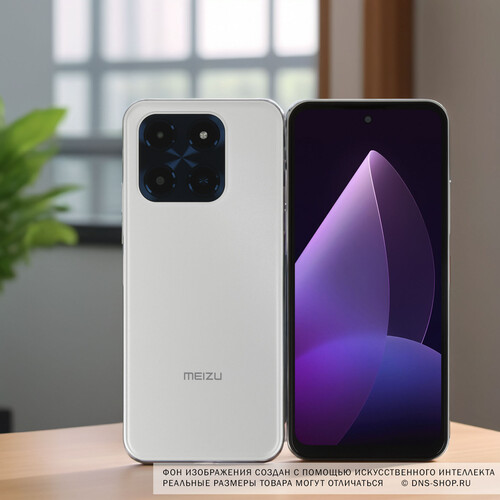 Купить 6.79" Смартфон Meizu Mblu 22 64 ГБ белый  5631254. Характеристики, отзывы и цены в Донецке