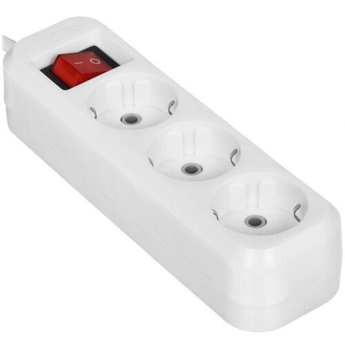 Купить Удлинитель Smartbuy SBE-16-3-10-ZS белый  9192902. Характеристики, отзывы и цены в Донецке