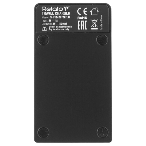 Купить Зарядное устройство Relato CH-P1640U/ ENEL14  8118599. Характеристики, отзывы и цены в Донецке