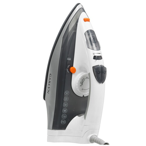 Купить Утюг GARLYN GT-240 белый  9009448. Характеристики, отзывы и цены в Донецке
