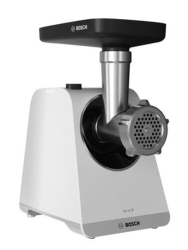 Купить Мясорубка электрическая Bosch MFWS420W белый  5608870. Характеристики, отзывы и цены в Донецке