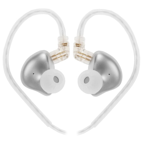 Купить Проводные наушники KZ PR1 HiFi Edtion серебристый 2023  5605112. Характеристики, отзывы и цены в Донецке