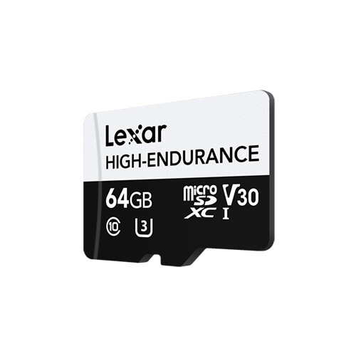 Купить Карта памяти Lexar High Endurance microSDXC 64 ГБ  5641151. Характеристики, отзывы и цены в Донецке