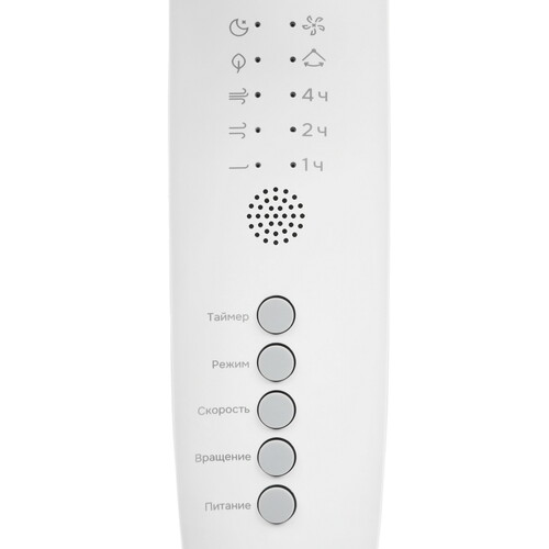 Купить Вентилятор DEXP SFM-1650RC  белый  9196433. Характеристики, отзывы и цены в Донецке