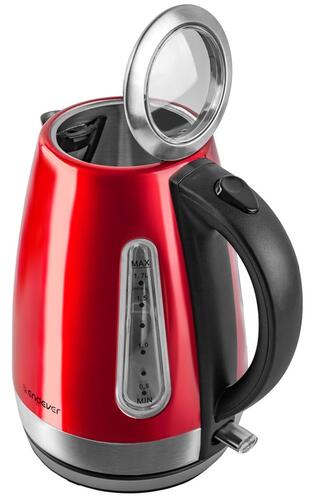 Купить Электрочайник Endever Skyline KR-234S красный  5301871. Характеристики, отзывы и цены в Донецке