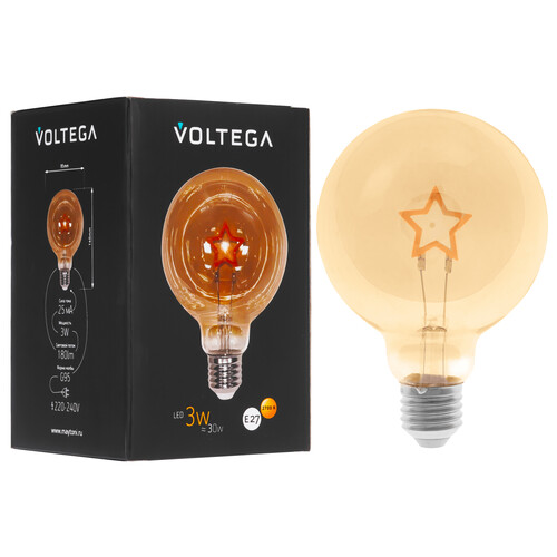 Купить Лампа светодиодная Voltega 8520  9184758. Характеристики, отзывы и цены в Донецке