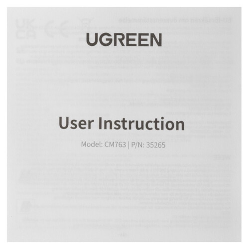 Купить Wi-Fi адаптер UGREEN CM763  5610728. Характеристики, отзывы и цены в Донецке