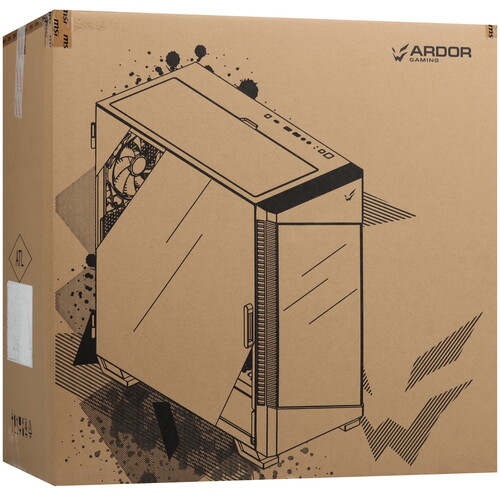 Купить ПК ARDOR GAMING EVO X106  5626030. Характеристики, отзывы и цены в Донецке