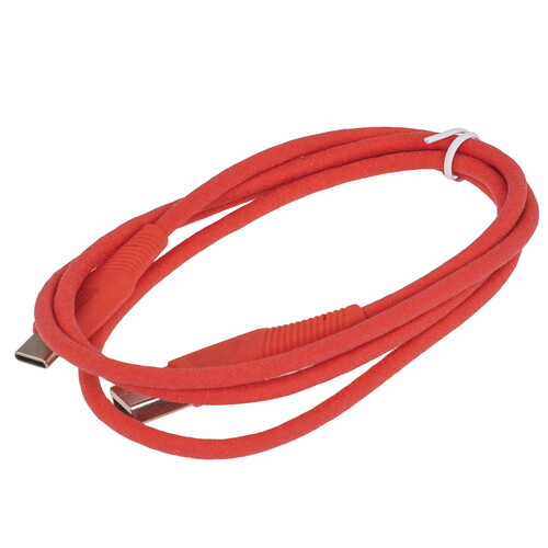 Купить Кабель круглый Hoco USB Type-C - USB 2.0 Type-A красный 1 м  9244507. Характеристики, отзывы и цены в Донецке