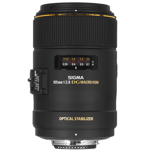 Купить Объектив Sigma AF 105mm f/2.8 Macro EX DG OS HSM  5072394. Характеристики, отзывы и цены в Донецке