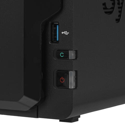 Купить Сетевое хранилище (NAS) Synology DiskStation DS224+  5429757. Характеристики, отзывы и цены в Донецке