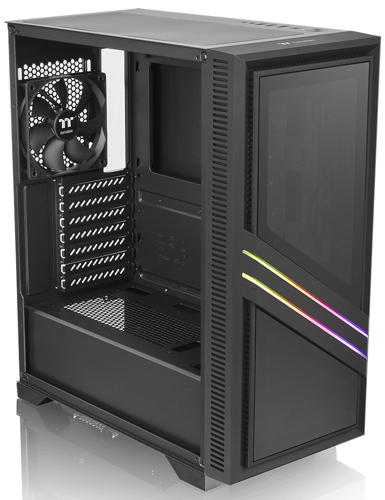 Купить Корпус Thermaltake Versa T35 TG RGB [CA-1R7-00M1WN-00] черный  1674170. Характеристики, отзывы и цены в Донецке