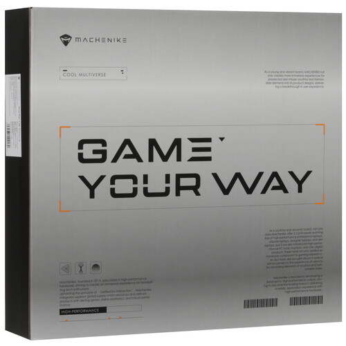 Купить 16" Ноутбук Machenike L16 Saturn 9 серый  5623744. Характеристики, отзывы и цены в Донецке