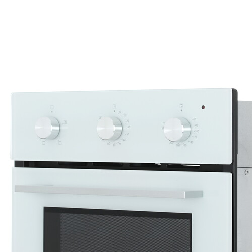 Купить Электрический духовой шкаф KRONA LINDE 45 WH белый  9163547. Характеристики, отзывы и цены в Донецке