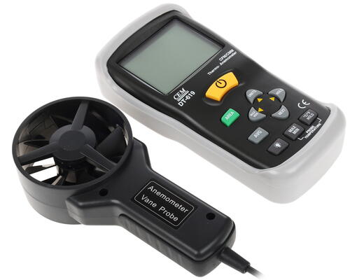 Купить Анемометр CEM DT-619  1142399. Характеристики, отзывы и цены в Донецке