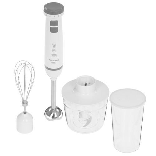 Купить Блендер погружной Аксинья КС-307В белый  8139670. Характеристики, отзывы и цены в Донецке