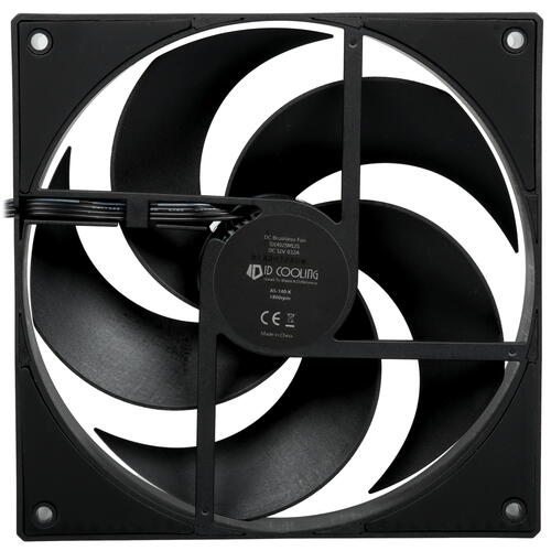 Купить Вентилятор ID-COOLING PWM Series [AS-140-K]  5447602. Характеристики, отзывы и цены в Донецке
