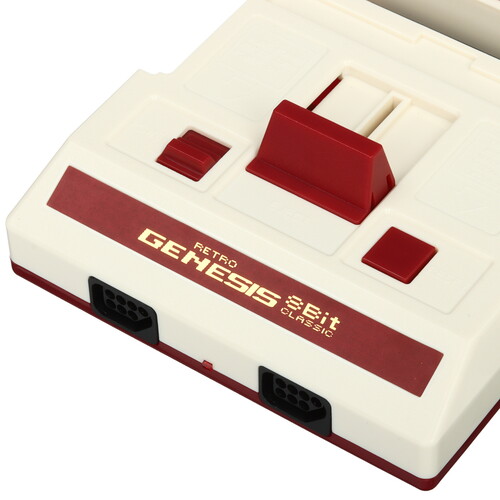 Купить Ретро-консоль Retro Genesis 8 Bit Classic + 450 игр + световой пистолет  5609117. Характеристики, отзывы и цены в Донецке