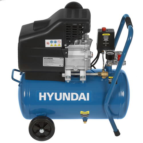 Купить Компрессор поршневой масляный Hyundai НYC 2324  5370780. Характеристики, отзывы и цены в Донецке
