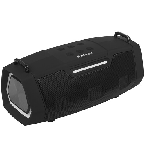 Купить Портативная колонка Defender Beatbox 25, черный  9232544. Характеристики, отзывы и цены в Донецке