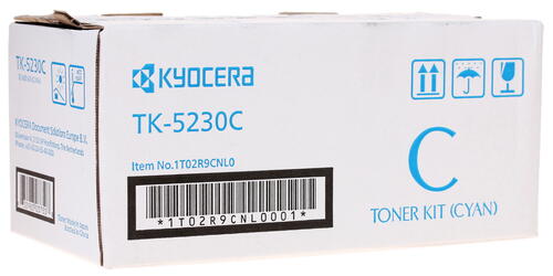 Купить Картридж лазерный Kyocera TK-5230C голубой, с чипом  1109838. Характеристики, отзывы и цены в Донецке