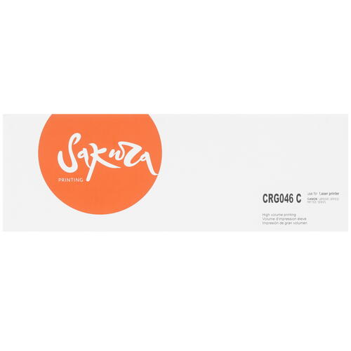 Купить Картридж лазерный SAKURA CRG046C голубой, с чипом  5363988. Характеристики, отзывы и цены в Донецке