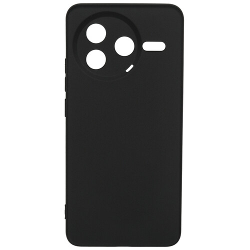 Купить Накладка  BoraSCO Silicone Case для POCO F7 Pro черный  5622592. Характеристики, отзывы и цены в Донецке