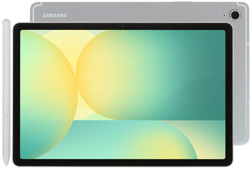 Купить 10.9" Планшет Samsung Galaxy Tab S10 FE Wi-Fi 256 ГБ серебристый + стилус  5623034. Характеристики, отзывы и цены в Донецке