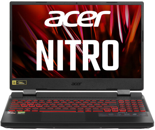 Купить 15.6" Ноутбук Acer Nitro 5 AN515-46-R9K5 черный  5436509. Характеристики, отзывы и цены в Донецке