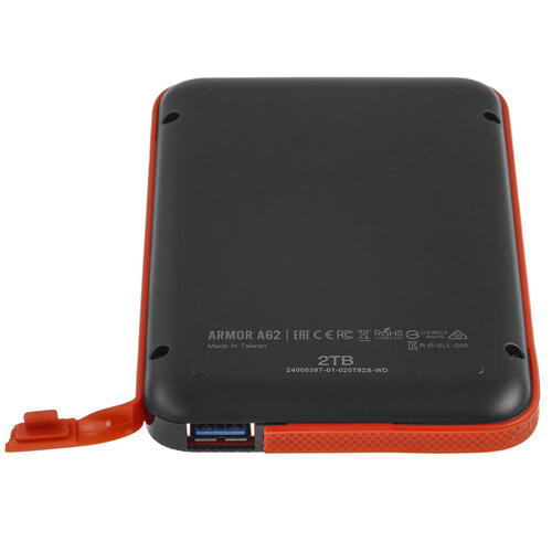 Купить 2 ТБ Внешний HDD Silicon Power Armor A62S [SP020TBPHD62SS3K]  5441962. Характеристики, отзывы и цены в Донецке